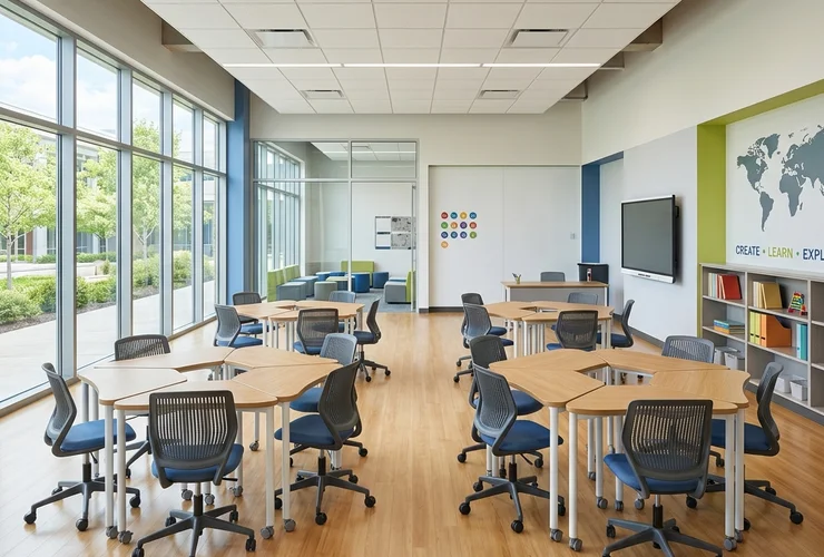 Educational Modular Furniture & Learning Spaces